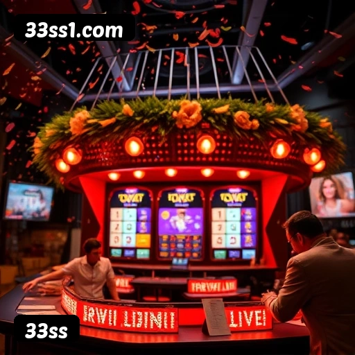 Vantagens de jogar slots no 33ss Brasil